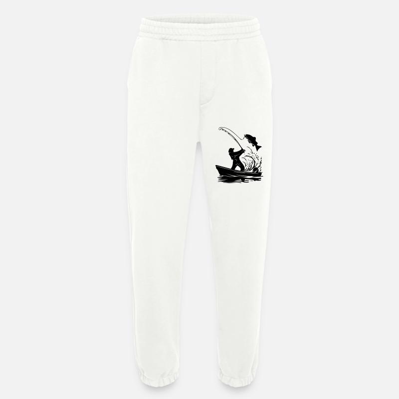 Fischer - Heavyweight Jogginghose - made by SPREAD  - OFF WHITE