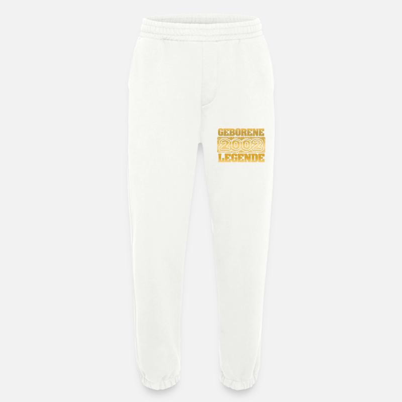 2002 - Heavyweight Jogginghose - made by SPREAD  - OFF WHITE