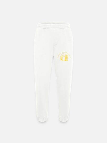 Ein Prosit der Gemütlichkeit - Heavyweight Jogging Pants - made by SPREAD - OFF WHITE