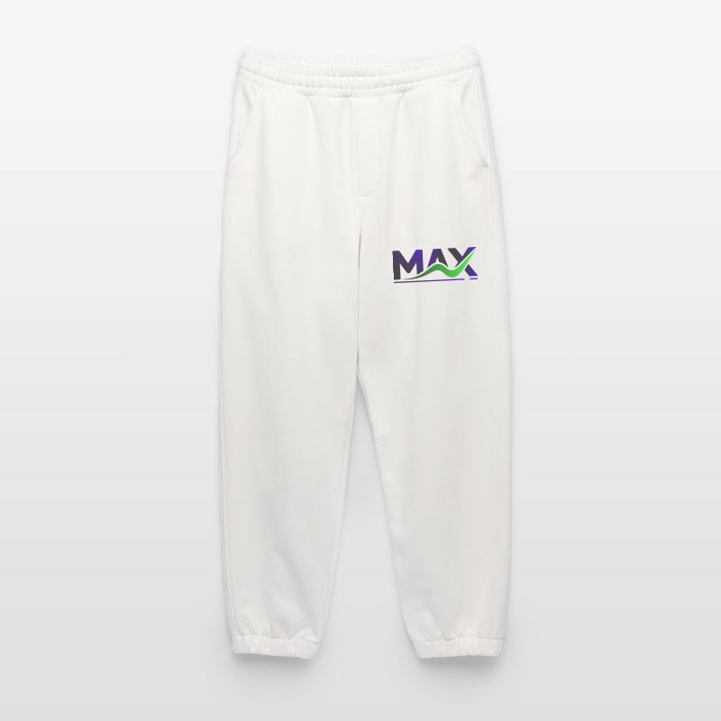 MAX Wave Gradient Logo Tee Heavyweight Jogginghose - made by SPREAD 