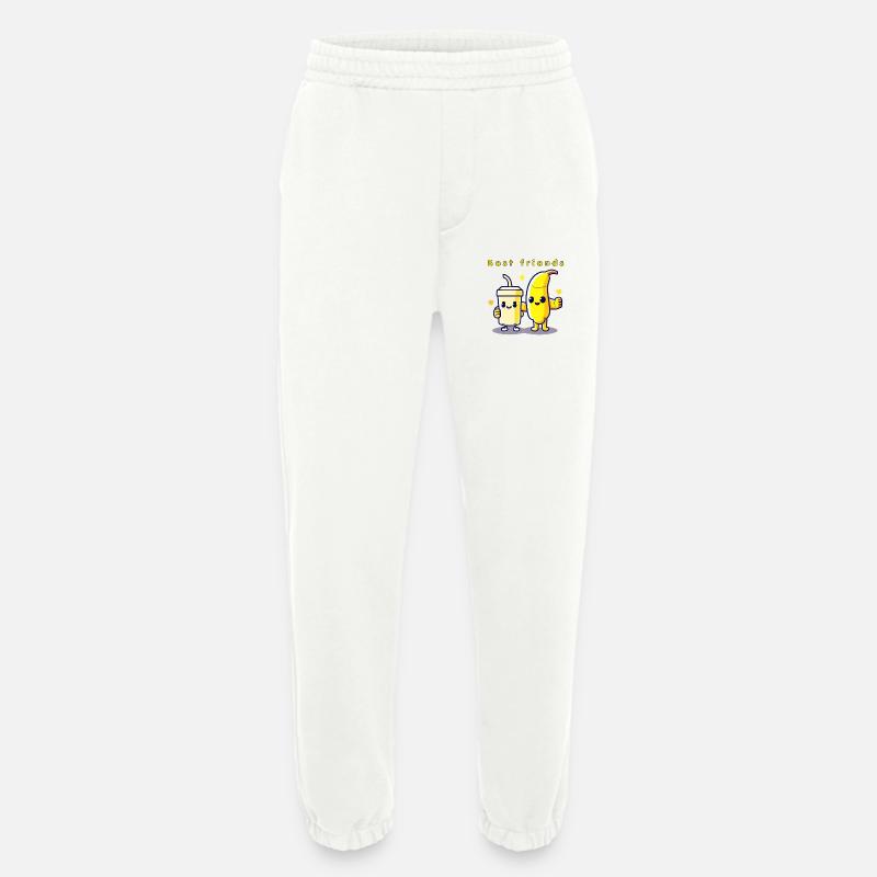Beste Freunde - Heavyweight Jogginghose - made by SPREAD  - OFF WHITE