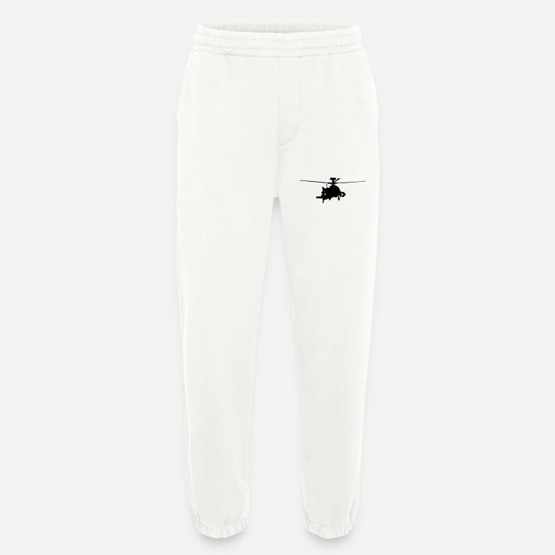 Apache - Heavyweight Jogginghose - made by SPREAD  - OFF WHITE