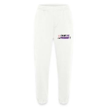 pregnancy - Heavyweight Jogging Pants - made by SPREAD  - OFF WHITE - Front
