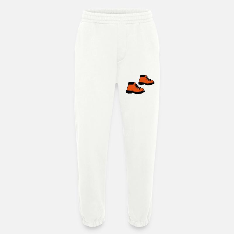 Wanderschuhe - Heavyweight Jogginghose - made by SPREAD  - OFF WHITE
