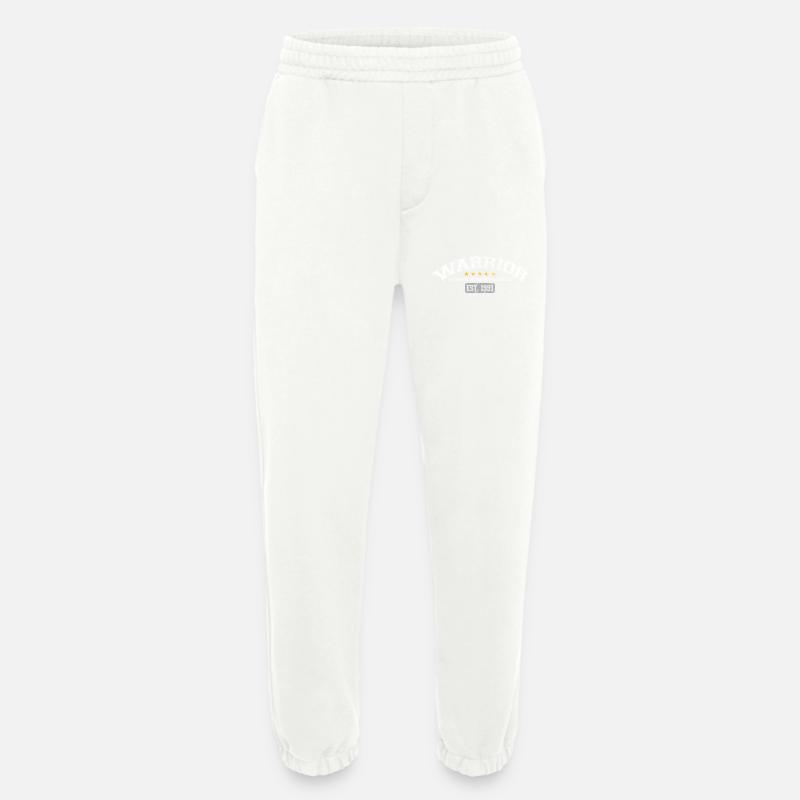 Stefan Buben Warrior - Heavyweight Jogginghose - made by SPREAD - OFF WHITE