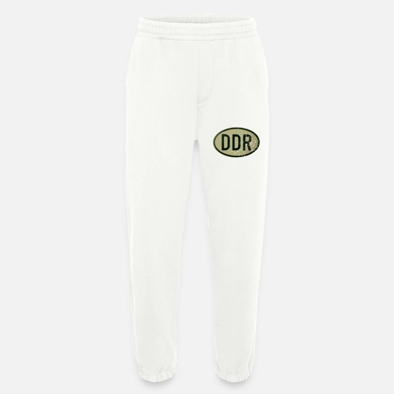 DDR - Retro - Ostalgie - Heavyweight Jogginghose - made by SPREAD  - OFF WHITE