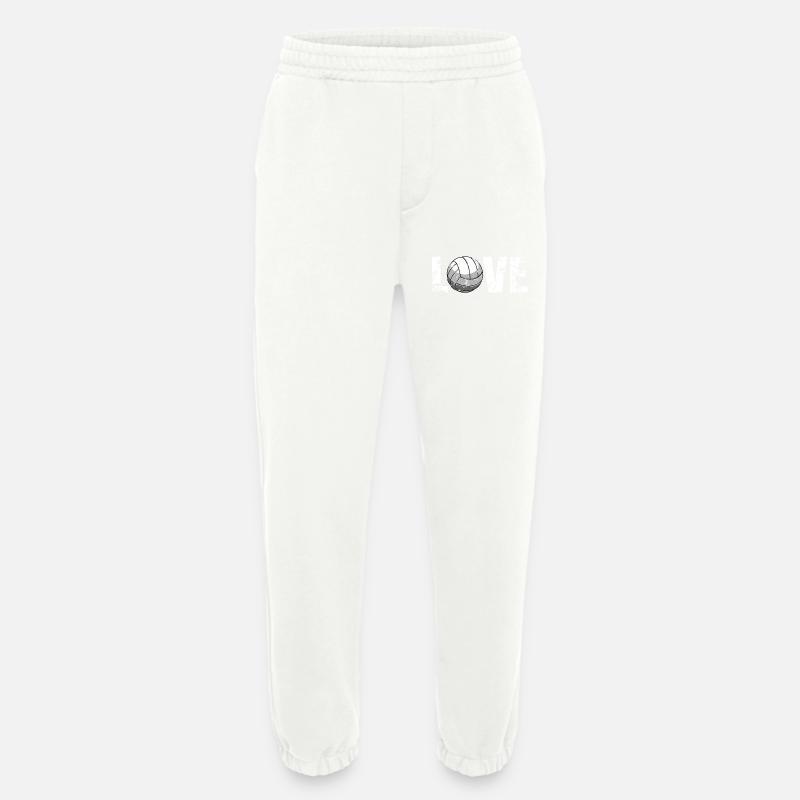 Volleyball - Heavyweight Jogginghose - made by SPREAD  - OFF WHITE