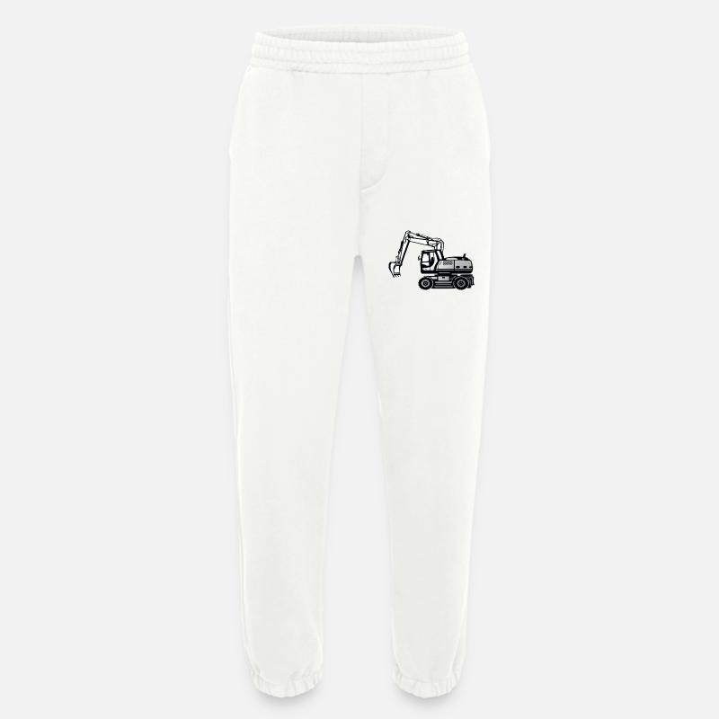 Bagger - Heavyweight Jogginghose - made by SPREAD  - OFF WHITE