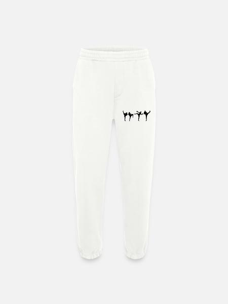 Kickboxer - Heavyweight Jogging Pants - made by SPREAD - OFF WHITE