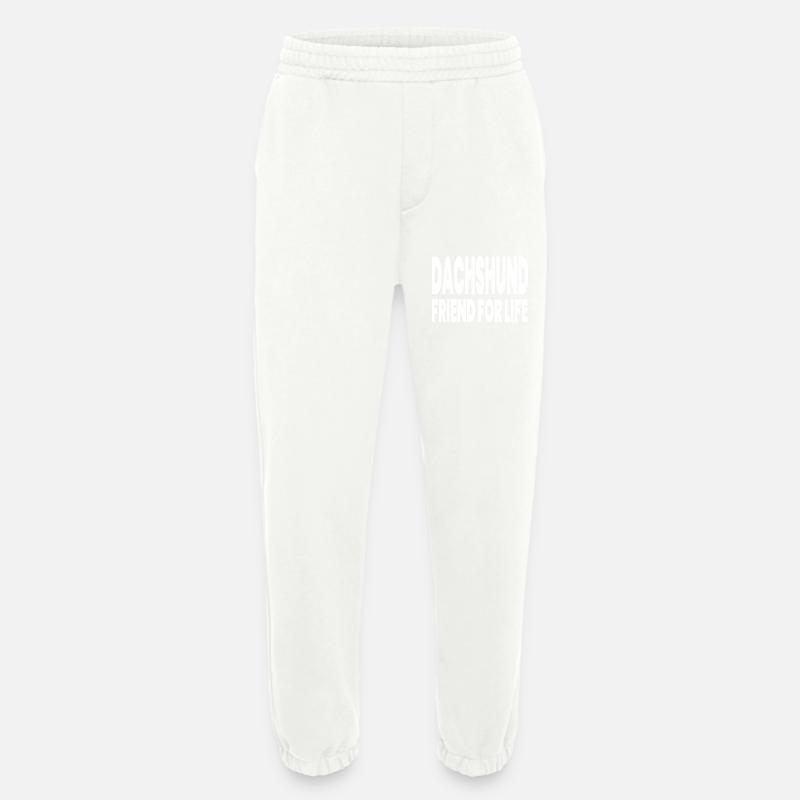 Dackel - Heavyweight Jogginghose - made by SPREAD  - OFF WHITE