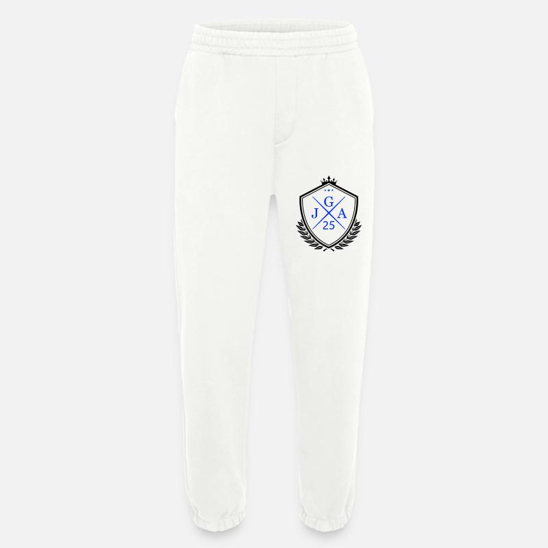 Jga 25 - Heavyweight Jogginghose - made by SPREAD  - OFF WHITE