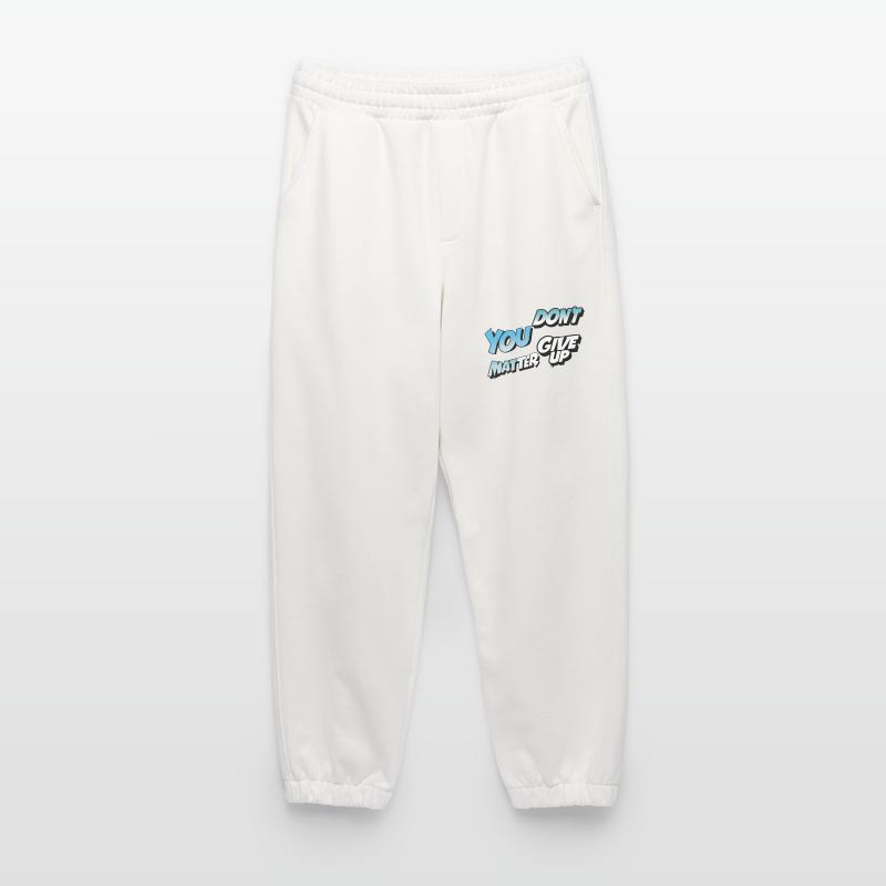 Gebt nicht auf oder ja Heavyweight Jogginghose - made by SPREAD 