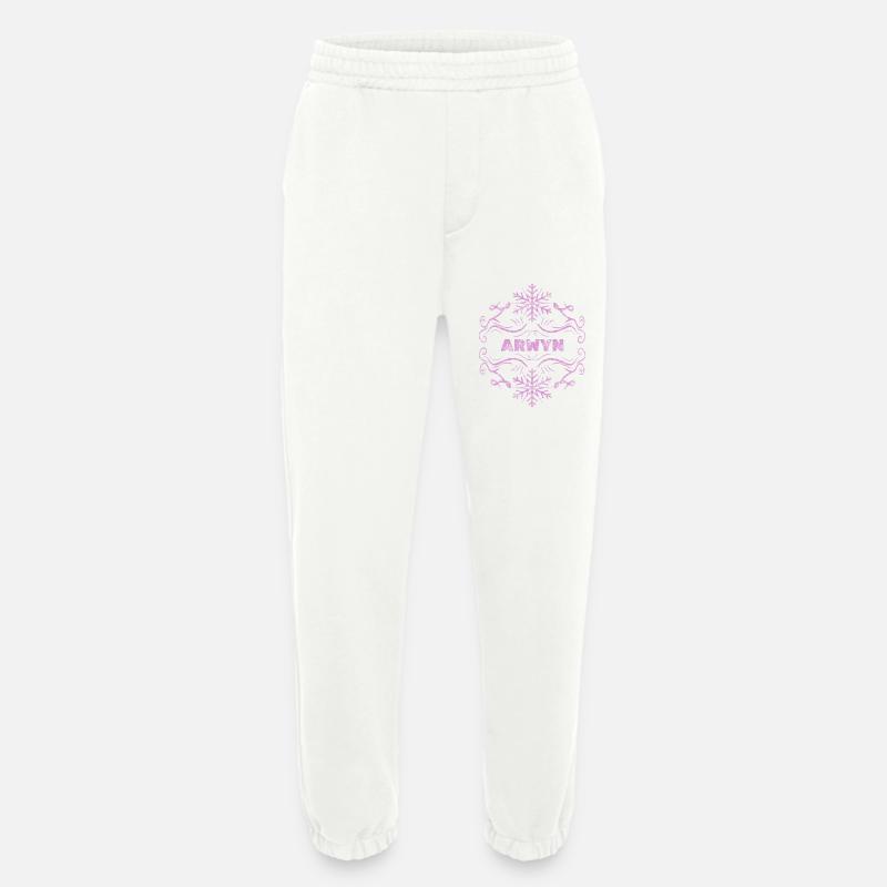 Ehefrau Arwyn - Heavyweight Jogginghose - made by SPREAD  - OFF WHITE