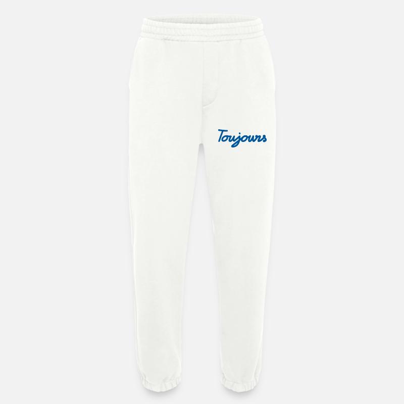 Always – Elegance in a nutshell - Heavyweight Jogging Pants - made by SPREAD  - OFF WHITE
