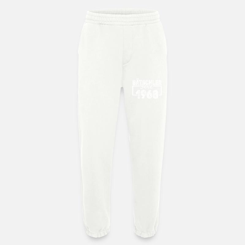 Single 1968 - Heavyweight Jogginghose - made by SPREAD  - OFF WHITE
