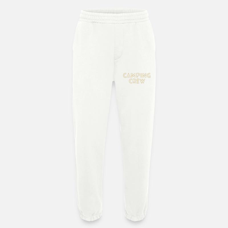 Camping Crew - Heavyweight Jogginghose - made by SPREAD  - OFF WHITE