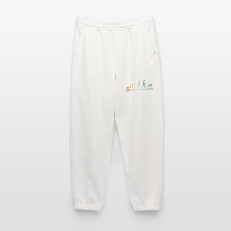 Evolution Schäferhund Besitzer Heavyweight Jogginghose - made by SPREAD 