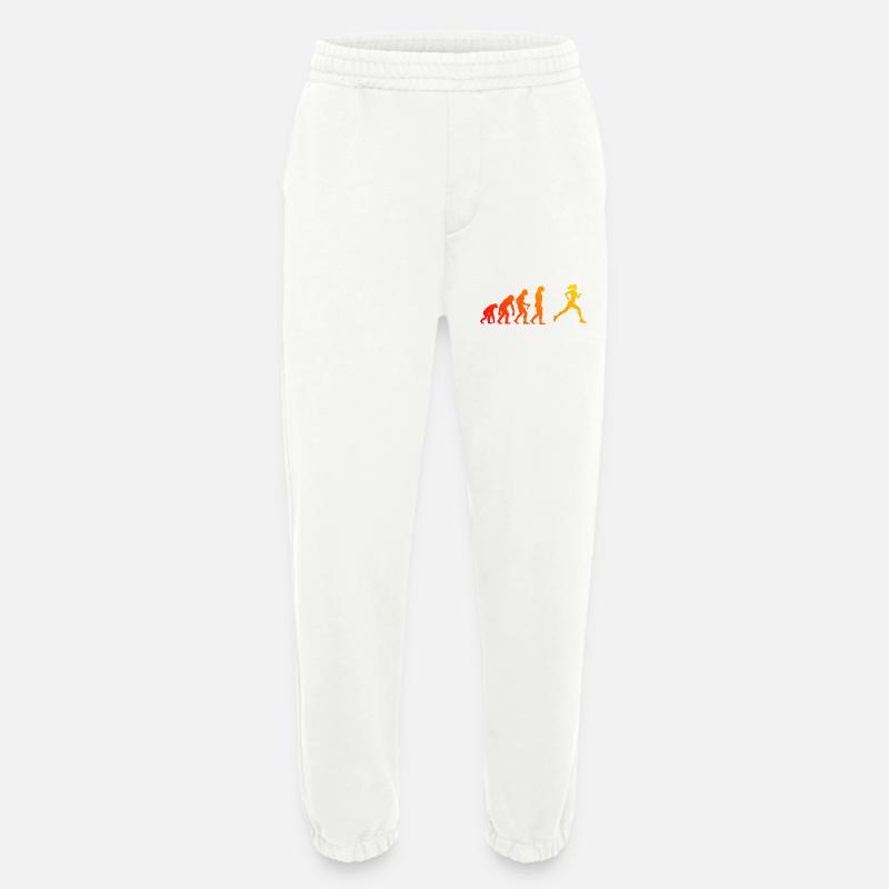 Geschenkidee für eine Running mit Running - Heavyweight Jogginghose - made by SPREAD  - OFF WHITE