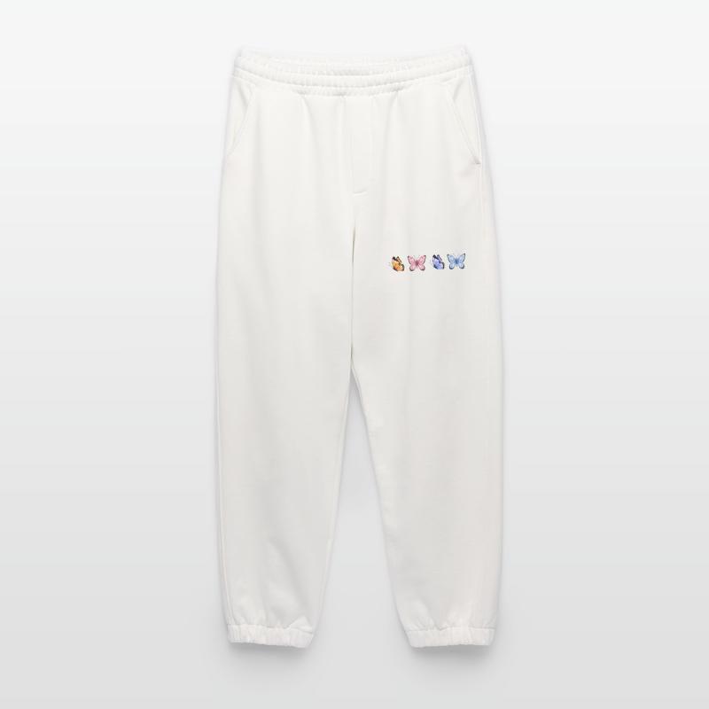 Bunte Schmetterlinge Quartet Heavyweight Jogginghose - made by SPREAD 