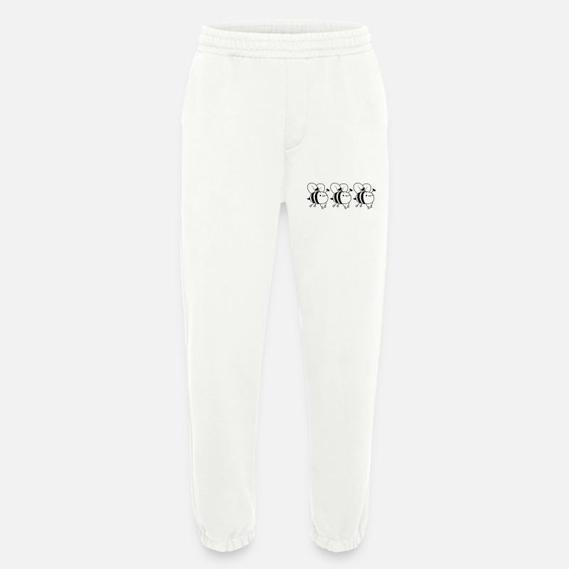 Team Bienen Design - Heavyweight Jogginghose - made by SPREAD - OFF WHITE