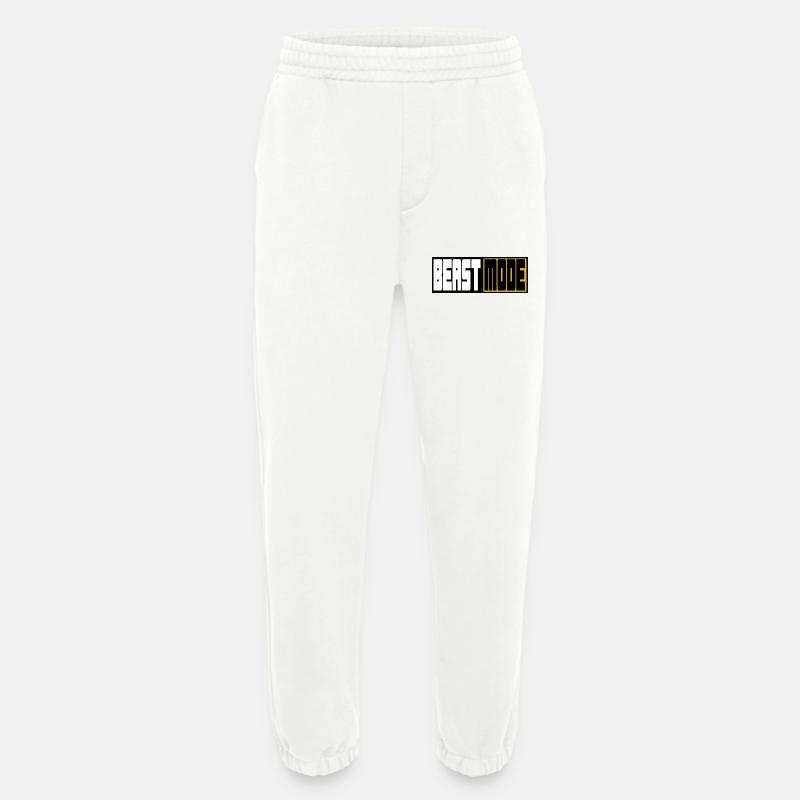 Beast Mode - Heavyweight Jogginghose - made by SPREAD  - OFF WHITE