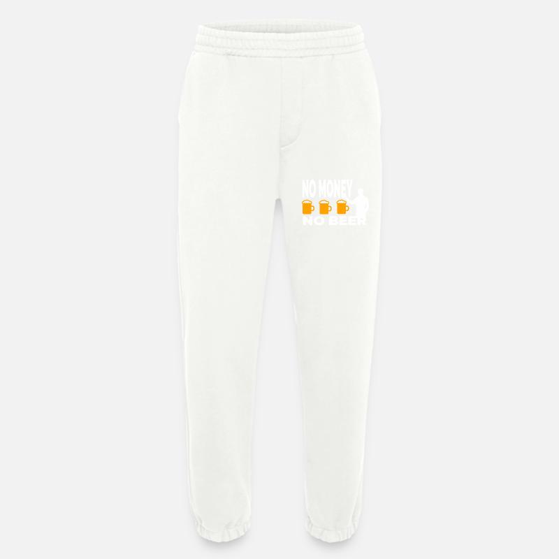Bier - Heavyweight Jogginghose - made by SPREAD  - OFF WHITE
