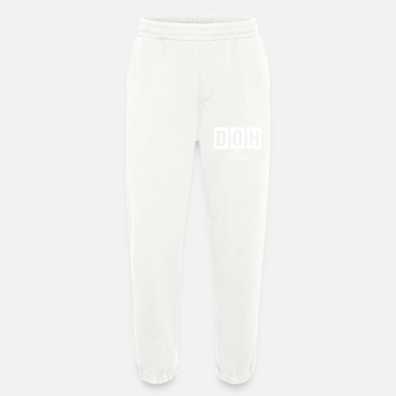 Katar Doha Doha Katar - Heavyweight Jogginghose - made by SPREAD - OFF WHITE