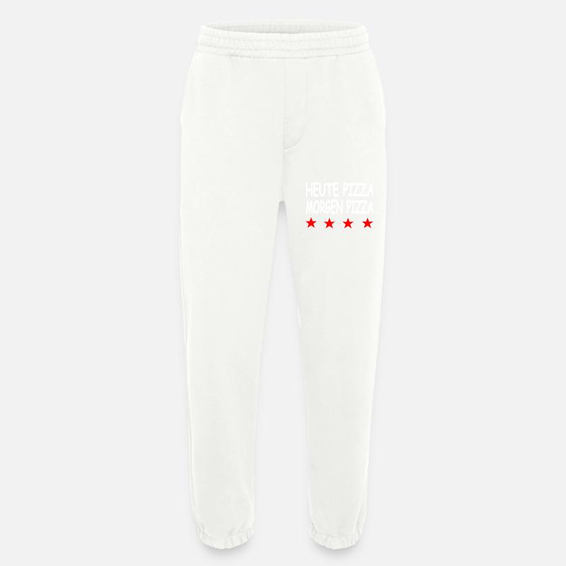 Pizza - Heavyweight Jogginghose - made by SPREAD - OFF WHITE