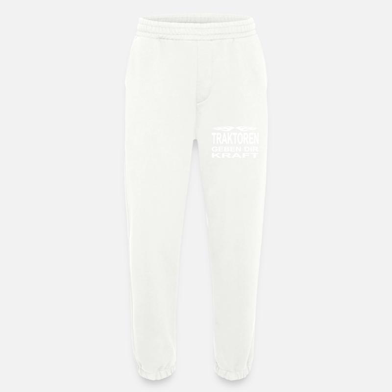Traktor - Heavyweight Jogginghose - made by SPREAD - OFF WHITE