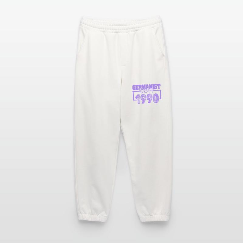 Studi 1990 Pantalon de jogging bio épais fabriqué en UE
