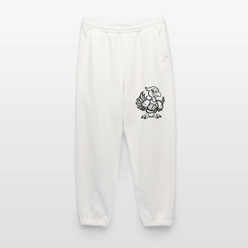 Turkey Comic Heavyweight Jogging Pants - made by SPREAD 