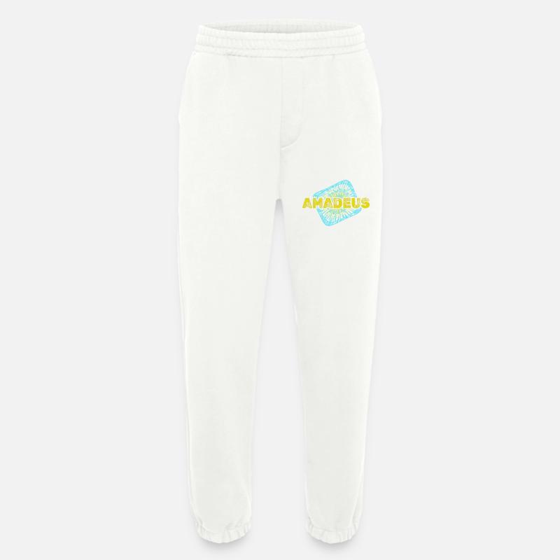 Freizeit Amadeus - Heavyweight Jogginghose - made by SPREAD  - OFF WHITE