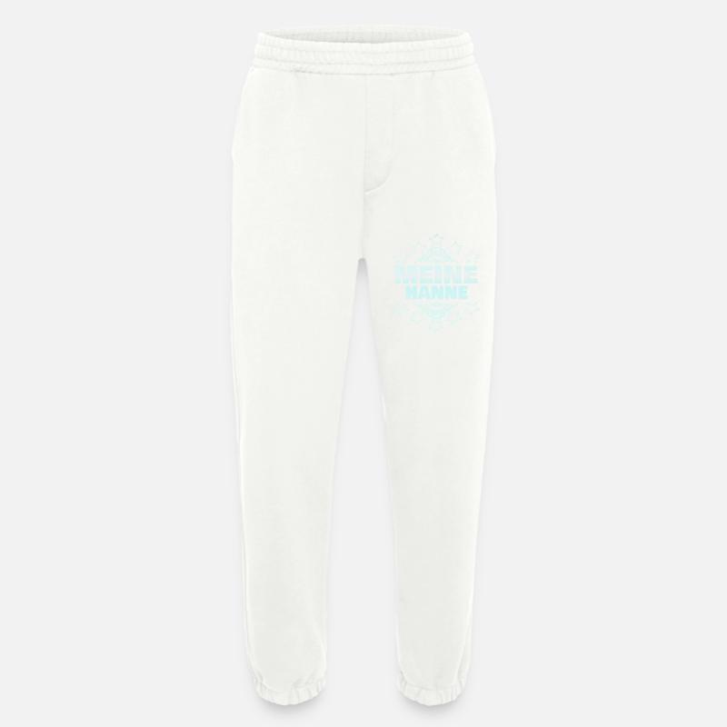 Hanne als Mädchen - Heavyweight Jogginghose - made by SPREAD  - OFF WHITE