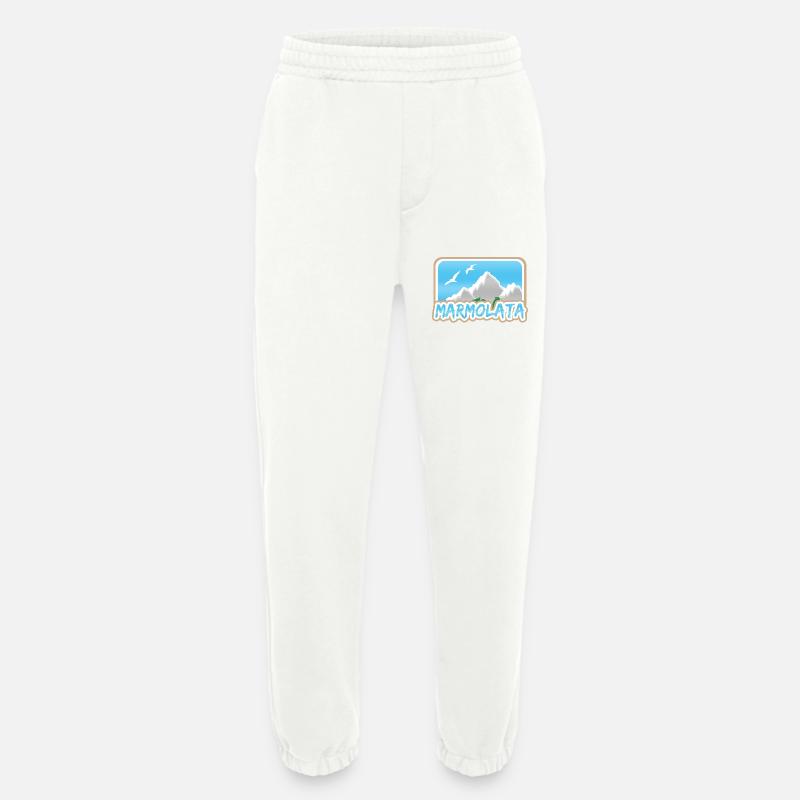 Marmolada as Marmolada - Heavyweight Jogging Pants - made by SPREAD  - OFF WHITE