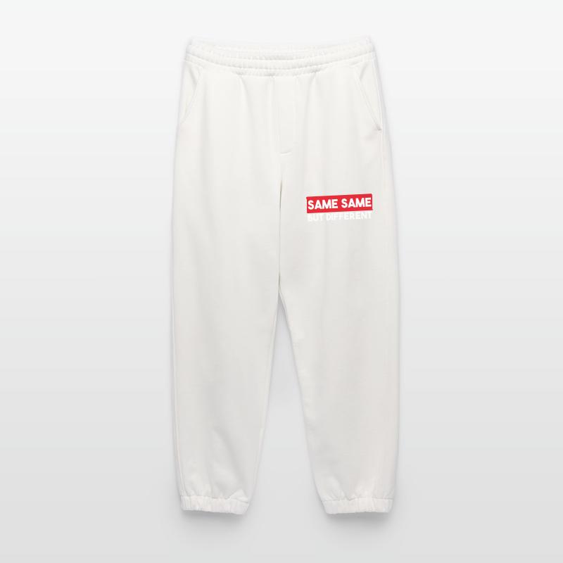 Same Same But Different Heavyweight Jogginghose - made by SPREAD 