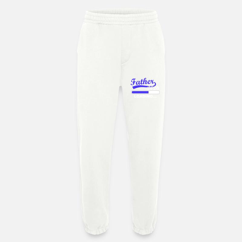Vater 2026 Wird Bald Wirklichkeit - Heavyweight Jogginghose - made by SPREAD  - OFF WHITE