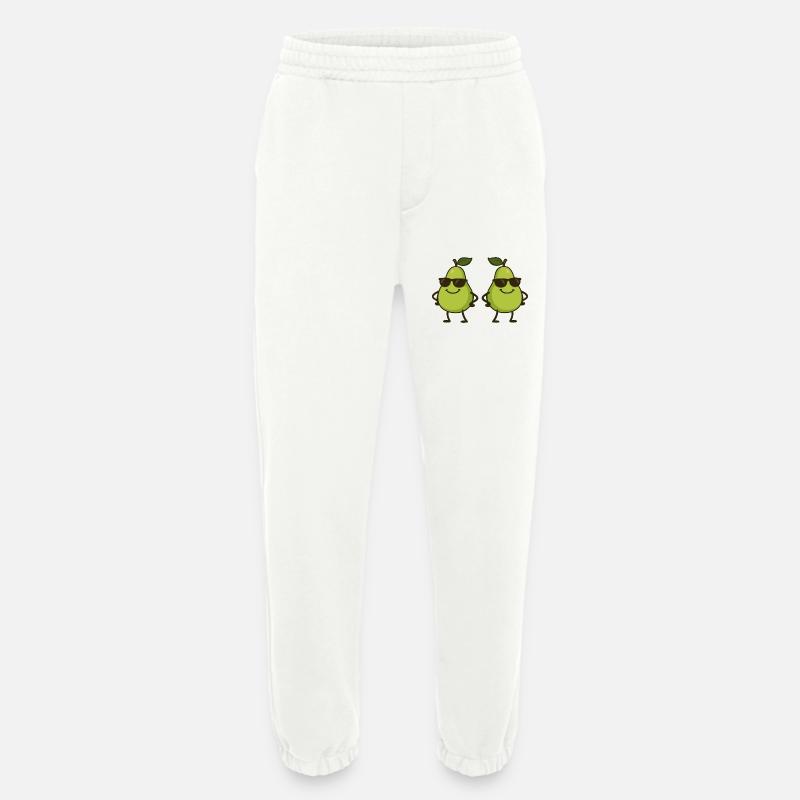 Pear Comic Cool 2 - Heavyweight Jogging Pants - made by SPREAD  - OFF WHITE