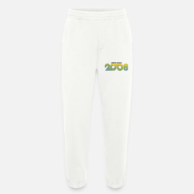 Limitierte Edition 2008 Retro  - Heavyweight Jogginghose - made by SPREAD  - OFF WHITE