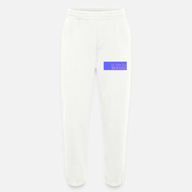 Da kann man ruhig mal klatschen - Heavyweight Jogginghose - made by SPREAD  - OFF WHITE