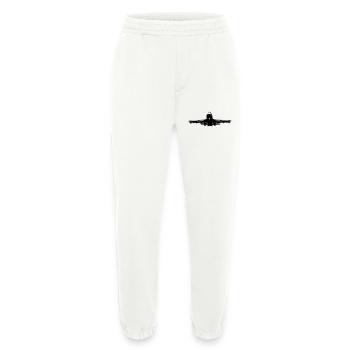 747 - Heavyweight Jogginghose - made by SPREAD  - OFF WHITE - Vorne