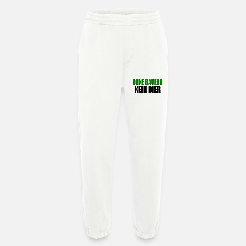 text5040 - Heavyweight Jogginghose - made by SPREAD  - OFF WHITE
