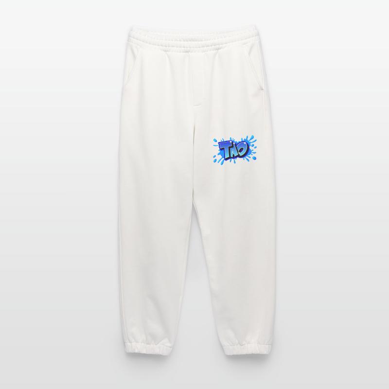 Graffiti "TAO" printable on everything Heavyweight Jogging Pants - made by SPREAD 