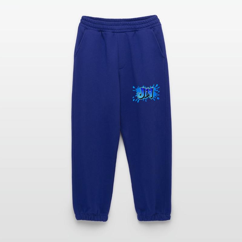 Graffiti JIN Printable on everything!! Heavyweight Jogging Pants - made by SPREAD 