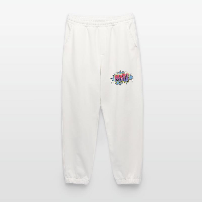 NAME DES MATI-GRAFFITIS Heavyweight Jogginghose - made by SPREAD 