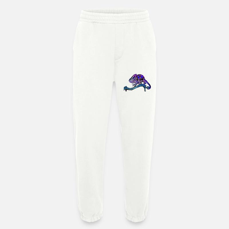 Chamäleon - Heavyweight Jogginghose - made by SPREAD  - OFF WHITE
