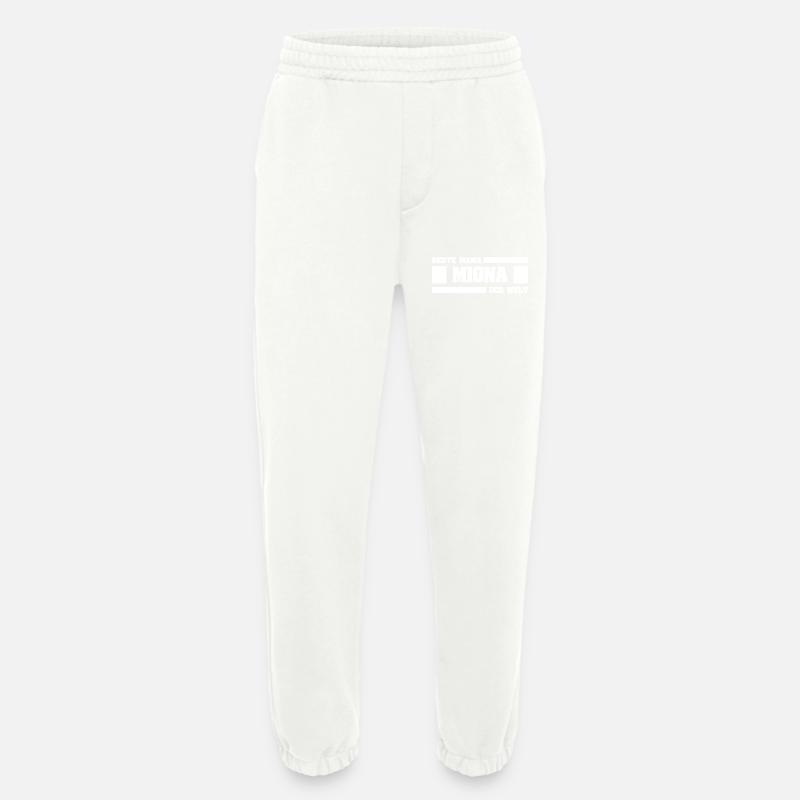 Miona als Mutter - Heavyweight Jogginghose - made by SPREAD  - OFF WHITE