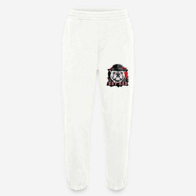 nicht schlecht - Heavyweight Jogginghose - made by SPREAD  - OFF WHITE