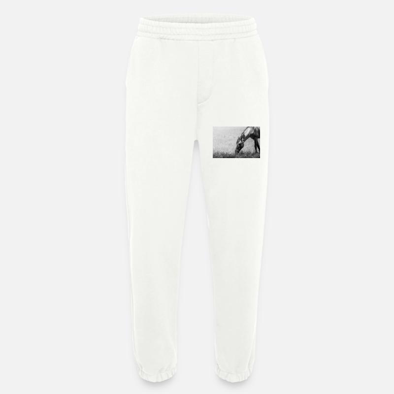 Das Pferd - Heavyweight Jogginghose - made by SPREAD  - OFF WHITE