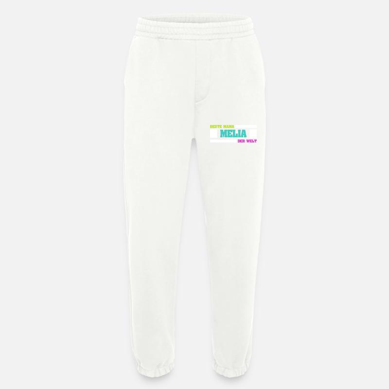 Mutter Melia - Heavyweight Jogginghose - made by SPREAD  - OFF WHITE