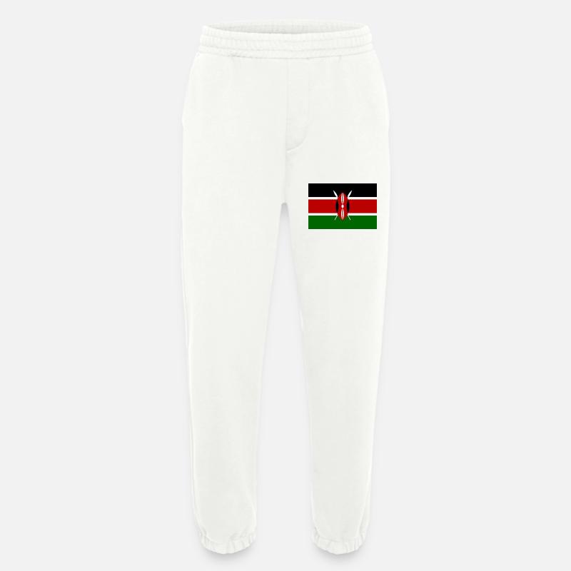 Kenia - Heavyweight Jogginghose - made by SPREAD  - OFF WHITE